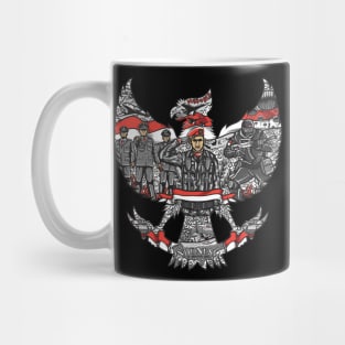 garuda pancasila military version Mug